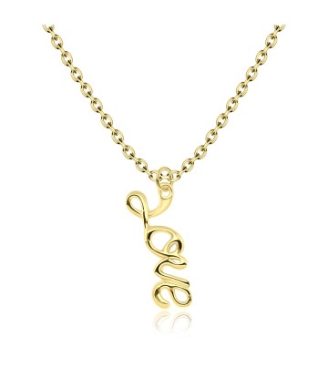 Gold Plated Silver Necklaces Line SPE-740-GP